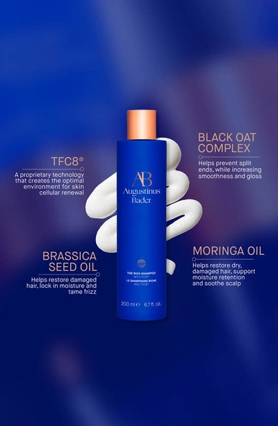 Augustinus Bader The Rich Shampoo 6.7 Fl oz / 200 ml