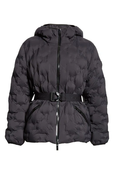 Shop Moncler Adonis Water Repellent Hooded Down Puffer Jacket In Black