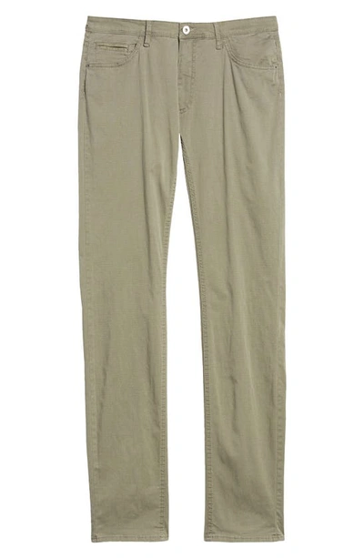 Shop Brax Chuck Modern Fit Five-pocket Pants In Olive