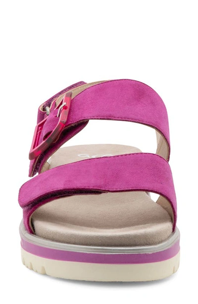Shop Ara Marbella Sandal In Pink