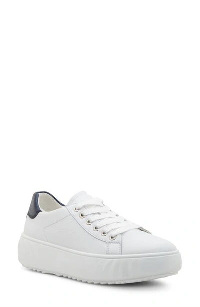 Shop Ara Mikky Platform Sneaker In White