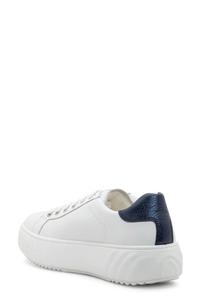 Ara Mikky Platform Sneaker In White
