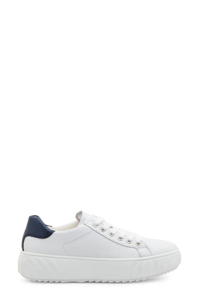 Ara Mikky Platform Sneaker In White