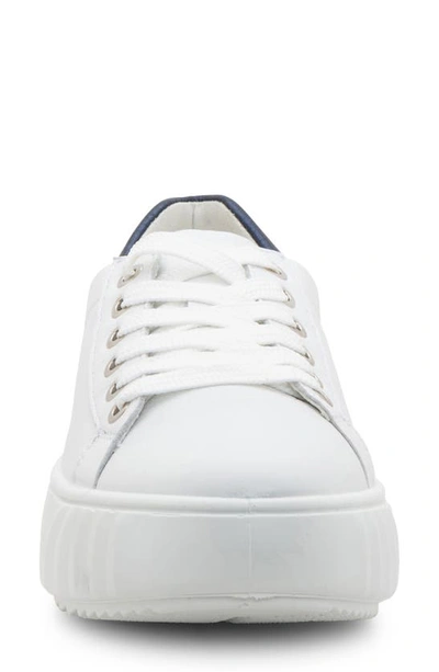 Ara Mikky Platform Sneaker In White