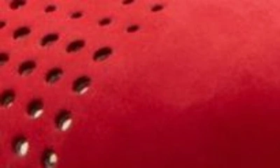 Ara Sh Perf Flat In Flame Red
