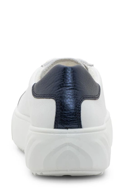 Ara Mikky Platform Sneaker In White