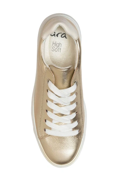 Shop Ara Carol Sneaker In Platinum