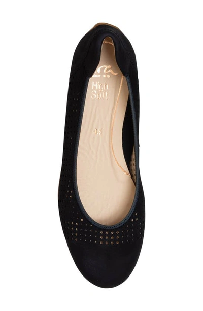Ara Sh Perf Flat In Navy