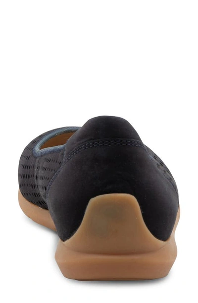 Ara Sh Perf Flat In Navy