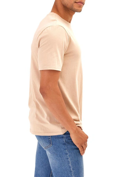 Threads 4 Thought Shawn Classic Organic Cotton T-shirt In Chai