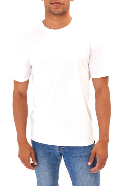 Shop Threads 4 Thought Shawn Classic Organic Cotton T-shirt In White