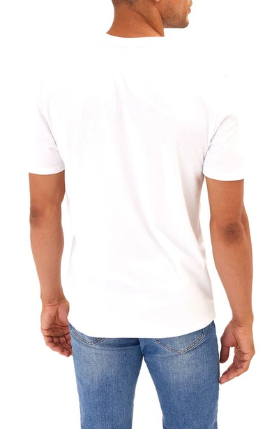 Shop Threads 4 Thought Shawn Classic Organic Cotton T-shirt In White