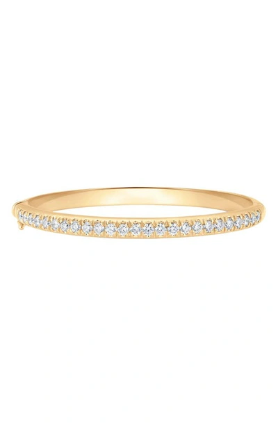 Shop Sara Weinstock Dujour Diamond Bangle Bracelet In Yellow Gold