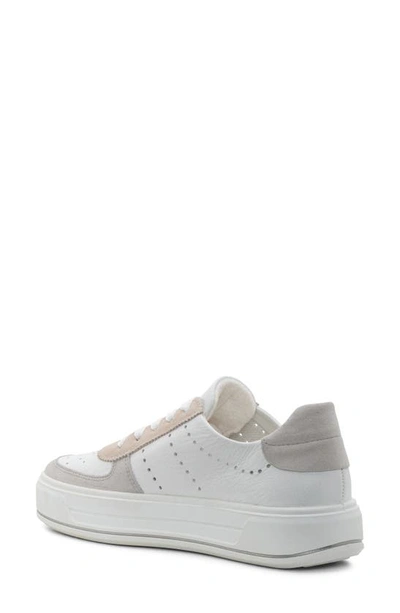 Ara Calgary Platform Sneaker In Grey