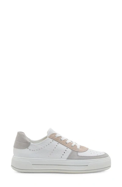 Ara Calgary Platform Sneaker In Grey