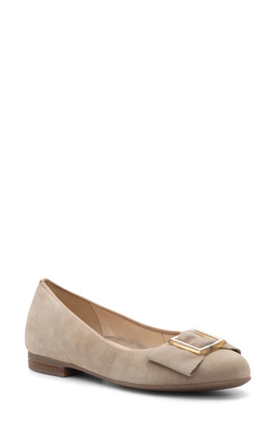 Shop Ara Sheridan Flat In Sand