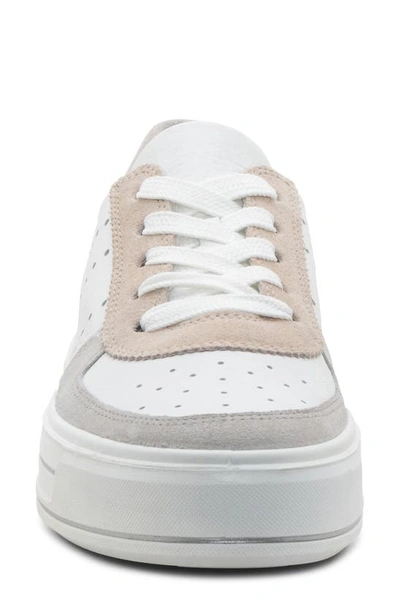 Ara Calgary Platform Sneaker In Grey