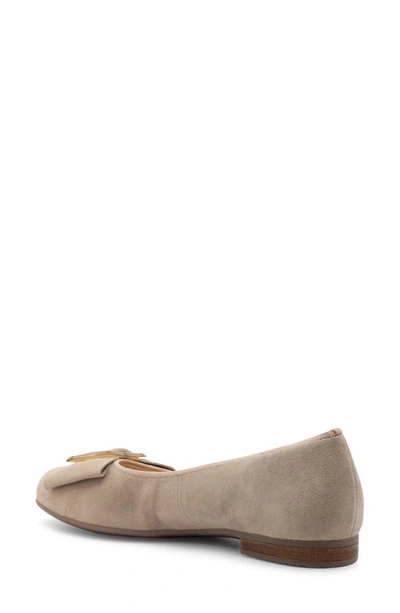 Shop Ara Sheridan Flat In Sand