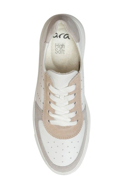 Ara Calgary Platform Sneaker In Grey
