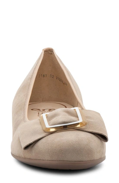 Shop Ara Sheridan Flat In Sand