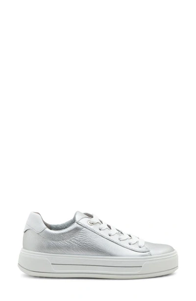 Shop Ara Carol Sneaker In Silver