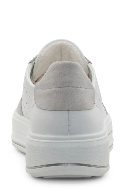 Ara Calgary Platform Sneaker In Grey