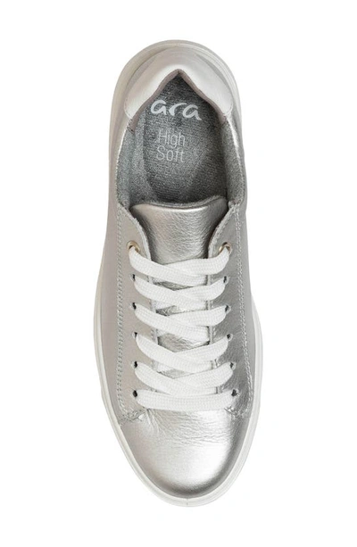 Shop Ara Carol Sneaker In Silver