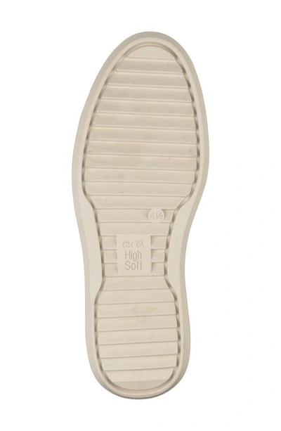 Ara Calgary Platform Sneaker In Green