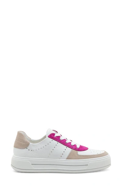 Ara Calgary Platform Sneaker In Pink