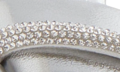 Shop Aldo Cindie Slingback Sandal In Silver