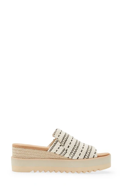 Shop Toms Dianam Wedge Slide Sandal In Natural Nat