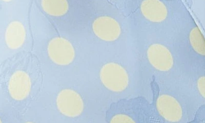 Free People Beauty Sleep Short Pajamas In Cashmere Blue Combo