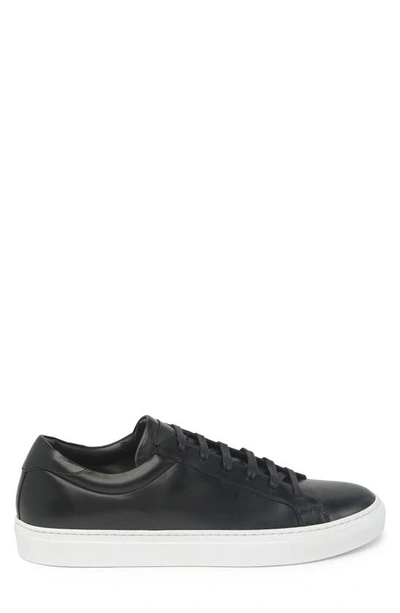 Shop To Boot New York Sierra Lace-up Sneaker In Black Calf