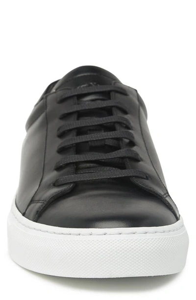 Shop To Boot New York Sierra Lace-up Sneaker In Black Calf
