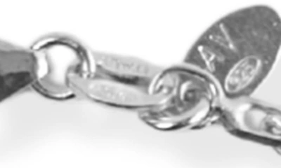 Argento Vivo Paper Clip Chain Bracelet In Silver