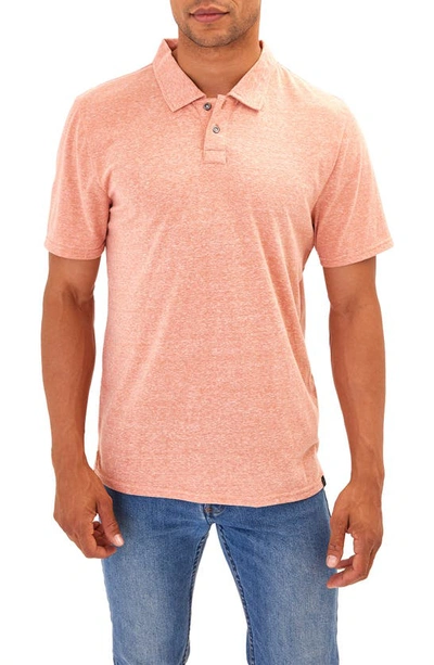 Shop Threads 4 Thought Baseline Slub Polo In Firefly