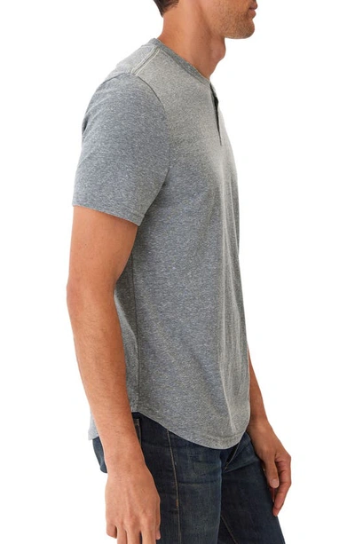 Shop Threads 4 Thought Baseline Slub Henley In Seagrass