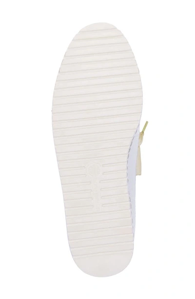 L'amour Des Pieds Zaina Platform Sneaker In Gold