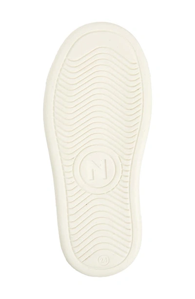 Naturino Hasselt Zip Sneaker In White-platinum