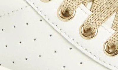 Naturino Hasselt Zip Sneaker In White-platinum