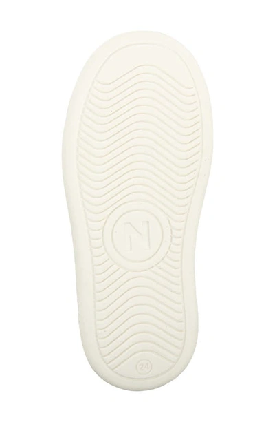 Shop Naturino Hasselt Sneaker In White-fuchsia-platinum