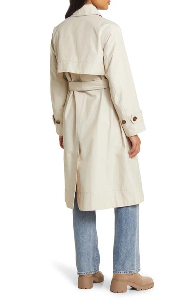Shop Barbour Somerland Trench Coat In French Oak/ Ancient Poplar