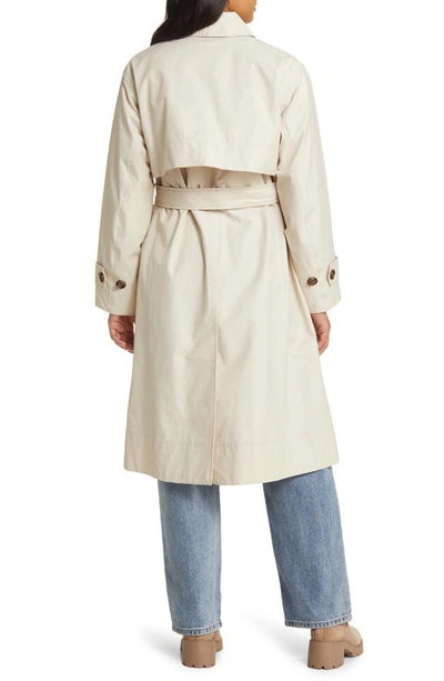 Shop Barbour Somerland Trench Coat In French Oak/ Ancient Poplar