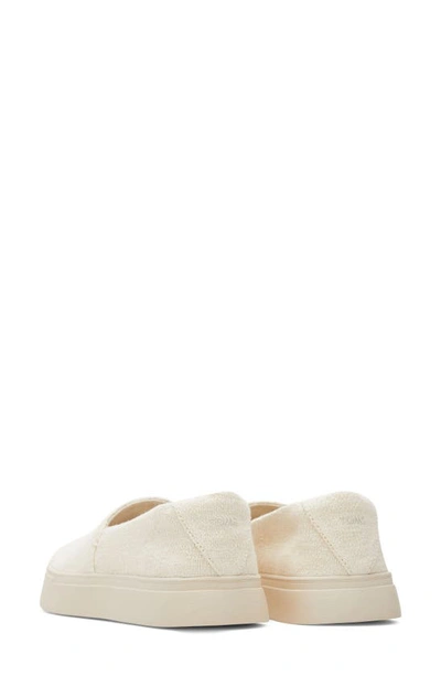 Shop Toms Kameron Slip-on Sneaker In Natural