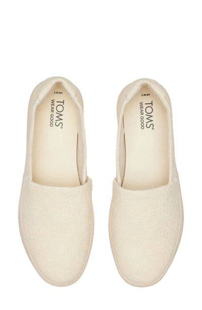 Shop Toms Kameron Slip-on Sneaker In Natural