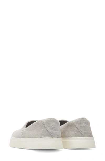 Toms Luca Slip-on Sneaker In Grey
