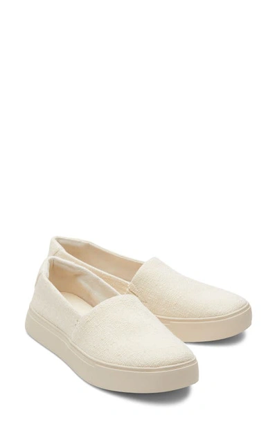 Shop Toms Kameron Slip-on Sneaker In Natural