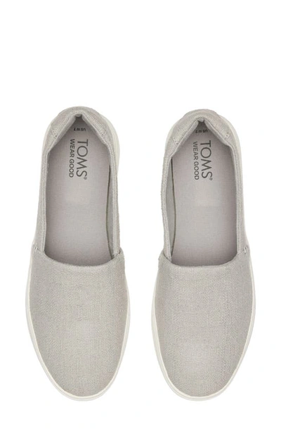 Toms Luca Slip-on Sneaker In Grey