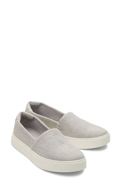 Toms Luca Slip-on Sneaker In Grey