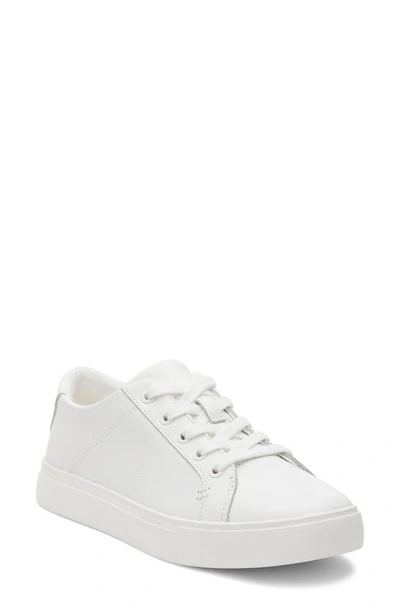 Toms Women's Alex Low Profile Lace Up Sneakers In White